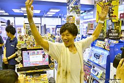 画像集#024のサムネイル/「アイルーでパズルー」対決が行われたゲームズマーヤでの店頭体験会をレポート。「ハギとこ」に出演できるかもしれない店頭体験会は8月7日に仙台で実施