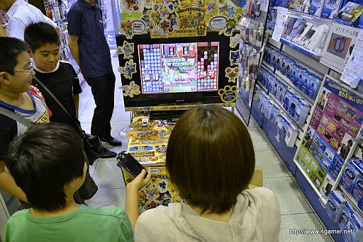 画像集#027のサムネイル/「アイルーでパズルー」対決が行われたゲームズマーヤでの店頭体験会をレポート。「ハギとこ」に出演できるかもしれない店頭体験会は8月7日に仙台で実施