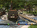 「Port Royale3-ポートロイヤル3-」,海図や港における画面インタフェース,町の建造物や交易ウィンドウの情報を公開