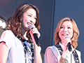 石川梨華さん&吉澤ひとみさんのミニライブも実施されたオフラインイベント「戦国コレクション感謝祭」レポート