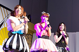 画像集#003のサムネイル/石川梨華さん&吉澤ひとみさんのミニライブも実施されたオフラインイベント「戦国コレクション感謝祭」レポート