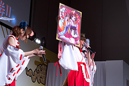 画像集#006のサムネイル/石川梨華さん&吉澤ひとみさんのミニライブも実施されたオフラインイベント「戦国コレクション感謝祭」レポート