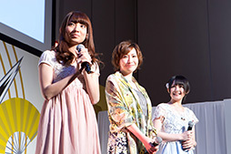 画像集#009のサムネイル/石川梨華さん&吉澤ひとみさんのミニライブも実施されたオフラインイベント「戦国コレクション感謝祭」レポート