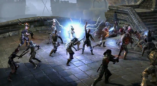 The Elder Scrolls Online - War in Cyrodiil 