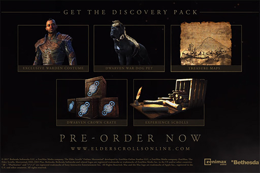 画像集 No.009のサムネイル画像 / 「エルダー・スクロールズ・オンライン」の有料大型アップデート「Morrowind」が6月6日にリリース
