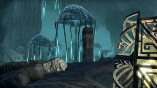 画像集#031のサムネイル/「エルダー・スクロールズ・オンライン」と「Skyrim」の風景を比較。西スカイリムは1000年前,どのような姿だったのか