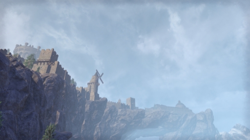 画像集#032のサムネイル/「エルダー・スクロールズ・オンライン」と「Skyrim」の風景を比較。西スカイリムは1000年前,どのような姿だったのか