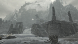 画像集#036のサムネイル/「エルダー・スクロールズ・オンライン」と「Skyrim」の風景を比較。西スカイリムは1000年前,どのような姿だったのか