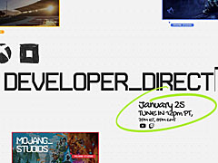 「The Elder Scrolls Online」や「Forza Motorsport」など,XboxとBethesdaタイトルを紹介する「Developer_Direct」,日本時間1月26日に配信