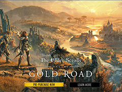 「Elder Scrolls Online」の新章「Gold Road」が発表。忘れられたデイドラ公の復活を巡り,シロディール西部で新たな戦いが始まる