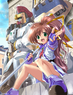 画像集#002のサムネイル/PSP用「蒼い海のトリスティア」「蒼い空のネオスフィア」が8月9日に発売。蒼いシリーズ4作品をまとめた10周年記念メモリアルパックも同時発売
