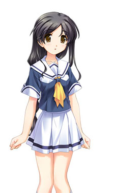 画像集#010のサムネイル/「そらいろ Portable」PSP版オリジナルとなる追加シナリオ4本のあらすじと,新規イベントCGを公開