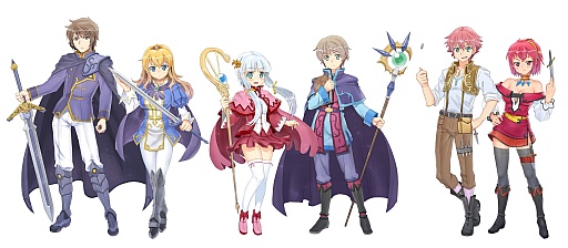 画像集#003のサムネイル/「ブラウザードの錬金術師」キャラクターイラスト一新など，リニューアルを実施
