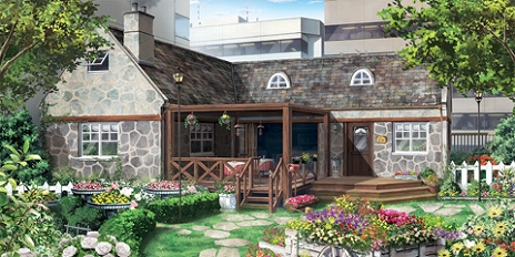 画像集#007のサムネイル/PSPで喫茶店「リバーライト」をヒロイン達と共に再建しよう。「シュクレ PORTABLE」が9月13日に発売,新キャラのシルエットが公開