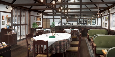 画像集#008のサムネイル/PSPで喫茶店「リバーライト」をヒロイン達と共に再建しよう。「シュクレ PORTABLE」が9月13日に発売,新キャラのシルエットが公開