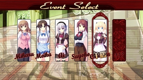 画像集#009のサムネイル/PSPで喫茶店「リバーライト」をヒロイン達と共に再建しよう。「シュクレ PORTABLE」が9月13日に発売,新キャラのシルエットが公開