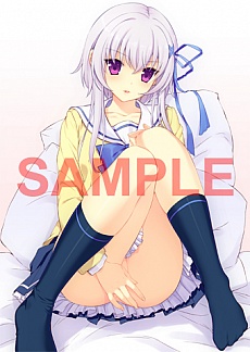 画像集#003のサムネイル/「シュクレ PORTABLE」，店舗別購入特典のセクシーなイラストが公開