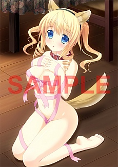 画像集#004のサムネイル/「シュクレ PORTABLE」，店舗別購入特典のセクシーなイラストが公開