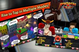 画像ギャラリー No.003のサムネイル画像 / 約20名のキャラが登場するiOS向けボクシングゲーム「PunchHero」が配信