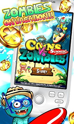 ꡼ No.001 | Coins Vs Zombies Summer