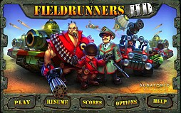 ꡼ No.001 | Fieldrunners HD
