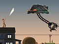 【10月25日のAndroid向けアプリセール情報】UFOを使って破壊活動に勤しむアクションゲーム「Grabatron」が無料配信中