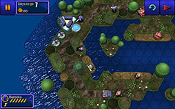 画像集#011のサムネイル/【PR】「Androidアプリレビュー」第6回：2頭身の兵士達が戦場を駆け回る「Great Little War Game」は，コミカルな見かけに反して本格的なSLGだ！