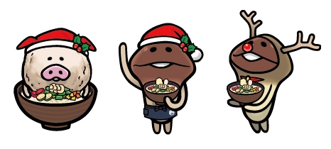 画像集 No.007のサムネイル画像 / 「なめこ栽培キット」とソラノイロ トンコツ＆キノコのコラボラーメンが12月10日から発売