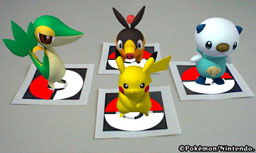画像集#027のサムネイル/「ポケモン」本編とも連動するニンテンドー3DS用ソフト「ポケモンARサーチャー」「ポケモン全国図鑑Pro」が,それぞれ6月23日,7月14日に配信