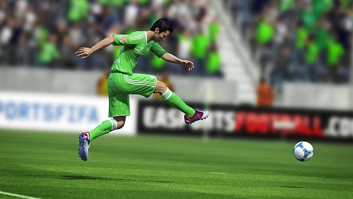 #007Υͥ/TGS 2012Ϻ٤ΡFIFA 13פǤϡͽۤ⤷ʤȤ롣͵꡼κǿϡͽ¬Բǽʥå򤵤ɵ