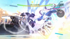 画像集#005のサムネイル/「エクストルーパーズ」バイタルスーツに乗り込んで2対2のチーム戦を繰り広げる“戦技大会”の概要をチェック