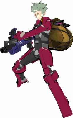 画像集#014のサムネイル/「エクストルーパーズ」バイタルスーツに乗り込んで2対2のチーム戦を繰り広げる“戦技大会”の概要をチェック