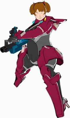 画像集#015のサムネイル/「エクストルーパーズ」バイタルスーツに乗り込んで2対2のチーム戦を繰り広げる“戦技大会”の概要をチェック