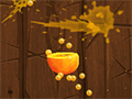 果汁が飛び散るスマートフォン向けアクションゲーム「Fruit Ninja」を紹介する「(ほぼ)日刊スマホゲーム通信」第24回