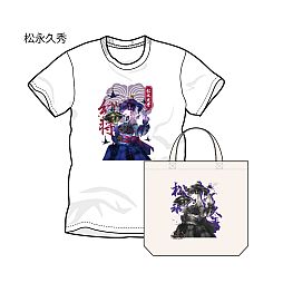 画像集#003のサムネイル/「陰陽師」「戦国フロンティア」のキャラがTシャツに。 展示販売イベントを9月28日から表参道で実施