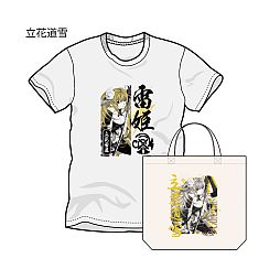 画像集#010のサムネイル/「陰陽師」「戦国フロンティア」のキャラがTシャツに。 展示販売イベントを9月28日から表参道で実施