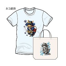 画像集#012のサムネイル/「陰陽師」「戦国フロンティア」のキャラがTシャツに。 展示販売イベントを9月28日から表参道で実施