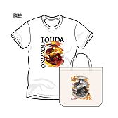 画像集#013のサムネイル/「陰陽師」「戦国フロンティア」のキャラがTシャツに。 展示販売イベントを9月28日から表参道で実施