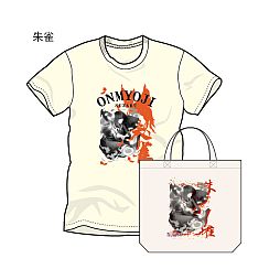 画像集#014のサムネイル/「陰陽師」「戦国フロンティア」のキャラがTシャツに。 展示販売イベントを9月28日から表参道で実施