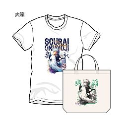 画像集#019のサムネイル/「陰陽師」「戦国フロンティア」のキャラがTシャツに。 展示販売イベントを9月28日から表参道で実施