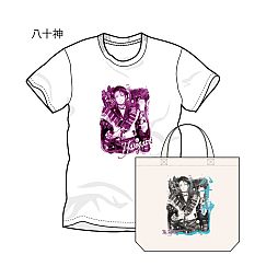 画像集#021のサムネイル/「陰陽師」「戦国フロンティア」のキャラがTシャツに。 展示販売イベントを9月28日から表参道で実施