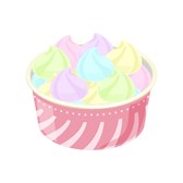 画像集 No.004のサムネイル画像 / 「クックと魔法のレシピ」×「ぷくぷくあわわちゃん」コラボイベントを開催