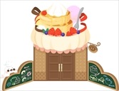 画像集 No.003のサムネイル画像 / 「クックと魔法のレシピ」が「ぼくマロ」とコラボ。「ぼくマロエッグ」が期間限定で登場