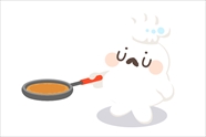 画像集 No.005のサムネイル画像 / 「クックと魔法のレシピ」が「ぼくマロ」とコラボ。「ぼくマロエッグ」が期間限定で登場