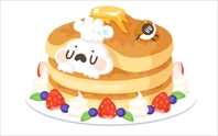 画像集 No.006のサムネイル画像 / 「クックと魔法のレシピ」が「ぼくマロ」とコラボ。「ぼくマロエッグ」が期間限定で登場