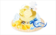 画像集 No.008のサムネイル画像 / 「クックと魔法のレシピ」が「ぼくマロ」とコラボ。「ぼくマロエッグ」が期間限定で登場