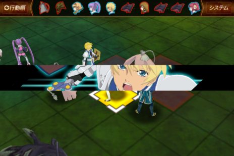 画像集#028のサムネイル/「テイルズ オブ ザ ワールド タクティクス ユニオン」多彩な登場キャラクター達や,基本的なゲームシステムに関する情報が公開に