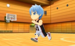 画像集#019のサムネイル/「黒子のバスケ キセキの試合」登場キャラクターの一部と基本的なゲームの流れを紹介。必殺技発動時には,オリジナルカットインも挿入される