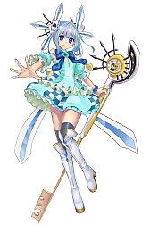 画像集#001のサムネイル/「女神クロニクル」報酬で“アスール”が手に入るランキングイベントがスタート