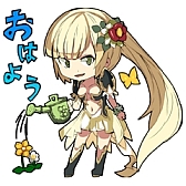 画像集#003のサムネイル/「女神クロニクル」報酬で“アスール”が手に入るランキングイベントがスタート